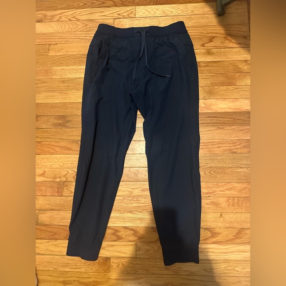 lululemon athletica Other - Lululemon ABC Navy Blue Joggers, M5574S, Men’s Size Large, EUC